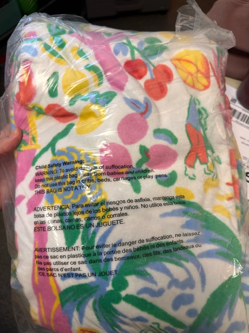 Roller Rabbit x Target Vacation Reversible Two person Beach towel NWT